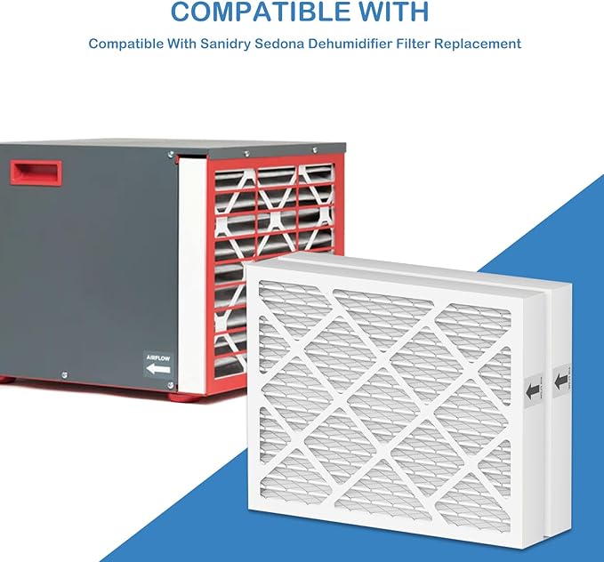 PN07126 MERV 13 Dehumidifier Filter Replacement Compatible - Image 6