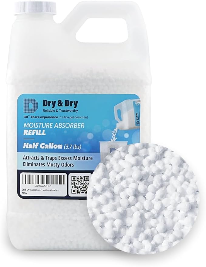 Dry & Dry Moisture Absorbers Refill Beads by DryDry