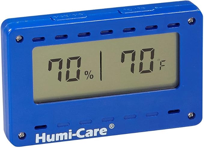 Digital Rectangle Hygrometer by Humi-care