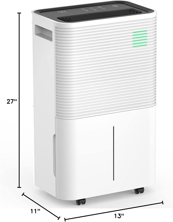 ZAFRO Dehumidifiers for Home, 45 Pints Dehumidifier - Image 8