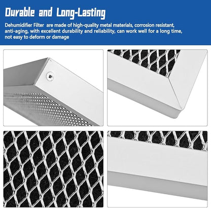 5695 Dehumidifier Filter 2PC 12x8x1 Fit - Image 3