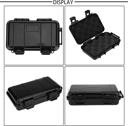 Keenso Survival Storage Box, 3 Types Plastic Shockproof Container Airtight Case - Image 3