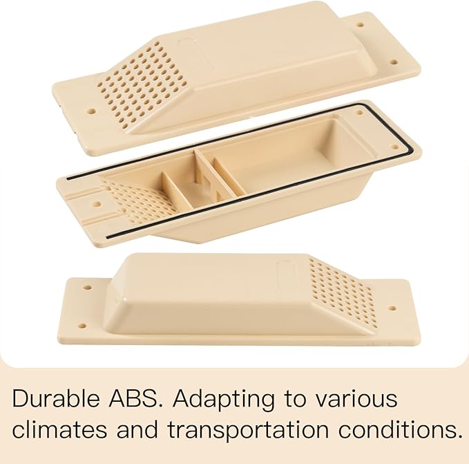 Shipping Container Air Vent Kit Heavy Duty Shipping Container Accessories Cross - Image 3