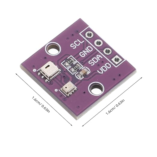ARTIBETTER 5pcs Digital Temperature Humidity Pressure Sensor Module - Image 8