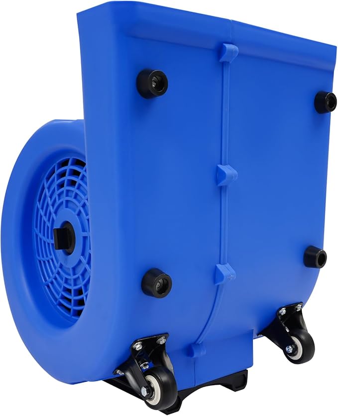 1HP Air Mover, 6-Hours Timer Carpet Dryer, Floor Drying Fan - Image 6