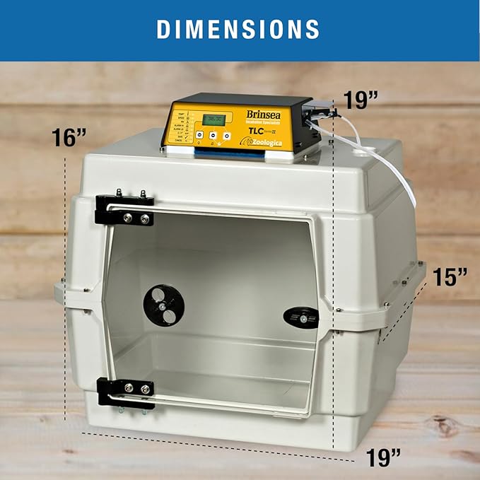 Brinsea TLC-40 Zoologica II Bird Brooder & Pet Recovery Incubator - Image 6