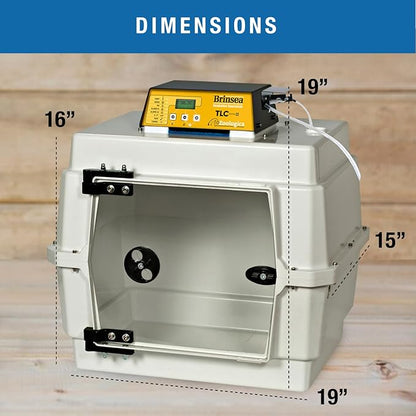 Brinsea TLC-40 Zoologica II Bird Brooder & Pet Recovery Incubator - Image 6