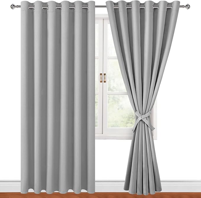Hiasan Grommet Blackout Curtains by Hiasan