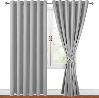 Hiasan Grommet Blackout Curtains by Hiasan