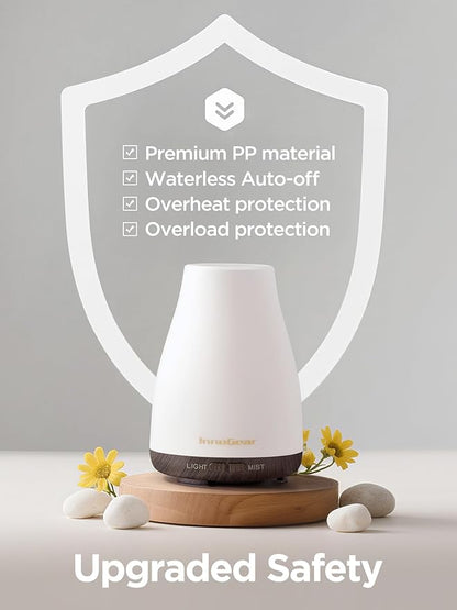 InnoGear Essential Oil Diffuser, Ultrasonic Diffusers - Image 5