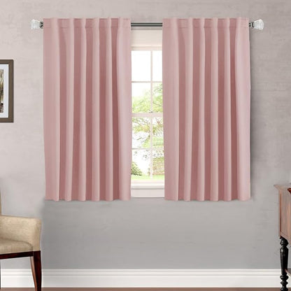 H.VERSAILTEX Blackout Curtains Thermal Insulated Window Treatment Panels Room by HVERSAILTEX