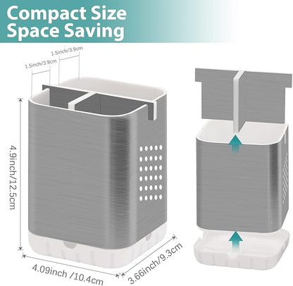 Boperzi Toothbrush Holder Toothpaste Organizer Drainage - Image 5