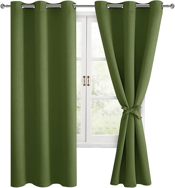 Hiasan Room Darkening Window Curtains - Image 7