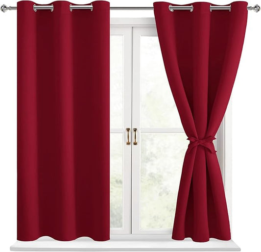 Hiasan Blackout Curtains for Bedroom by Hiasan