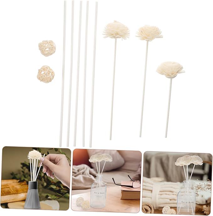 Diffuser Sticks Natural Reeds for Home Fragrance Relaxation for Spa Bathroom - Image 5