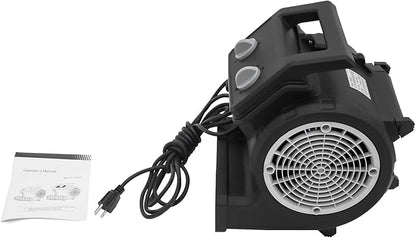 TFCFL Floor Drying Fan, Portable Floor Blower Fan - Image 6