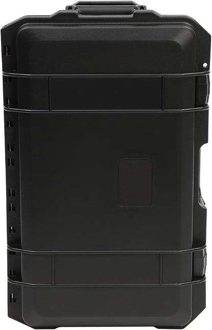 22" Weatherproof Hard Case Rolling Waterproof Case Dry Box - Image 7