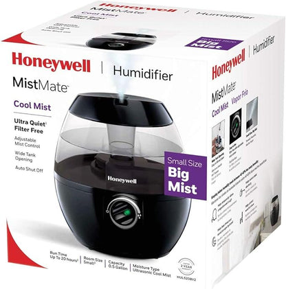 Honeywell HUL520BC MistMate™ Ultrasonic Cool Mist Humidifier, - Image 2