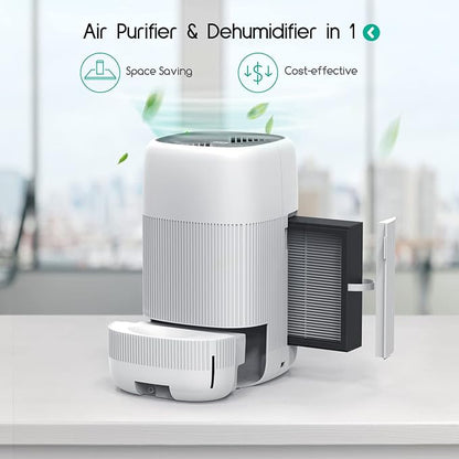 Afloia Air Purifier and Dehumidifier in 1, Air Purifier - Image 5