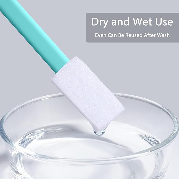 40pcs Crevice Cleaning Brush Tool, Disposable Toilet Brush - Image 8