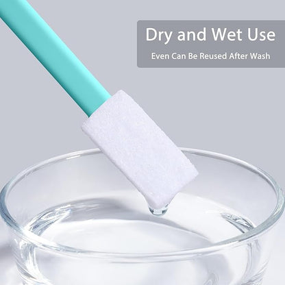 40pcs Crevice Cleaning Brush Tool, Disposable Toilet Brush - Image 8