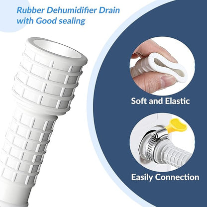 Portable Dehumidifier Drain Hose - Image 5