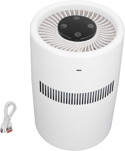 2 in 1 Air Purifier and Humidifier, 5W 4L Water Tank Quiet Humidifier, USB - Image 7