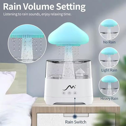 Rain Cloud Humidifier for Bedroom - Image 2