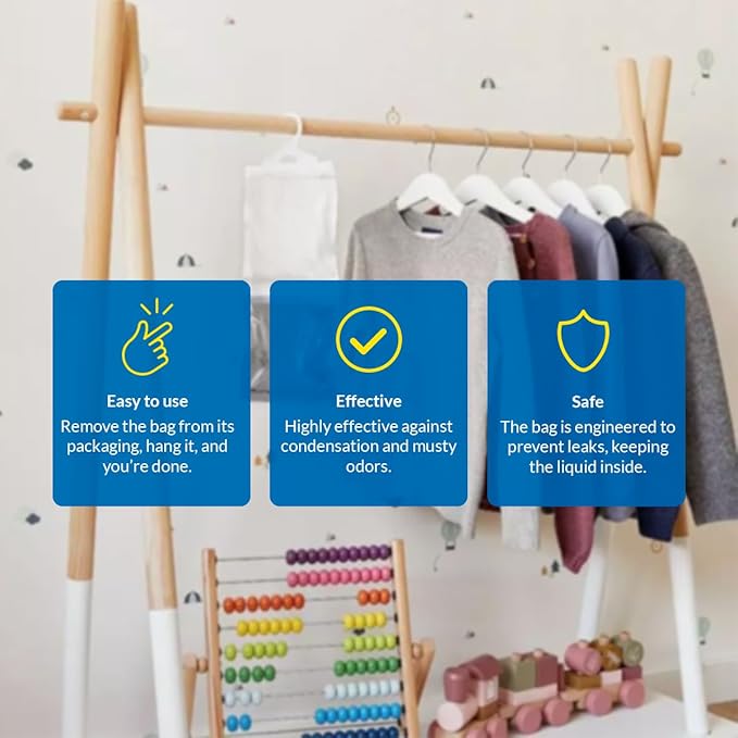HUMYDRY Hanging Moisture Absorber Bags, Dehumidifiers - Image 5