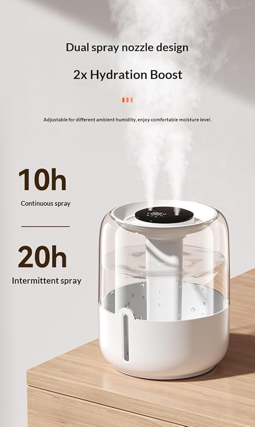 7L large-capacity humidifier, USB dual spray - Image 9