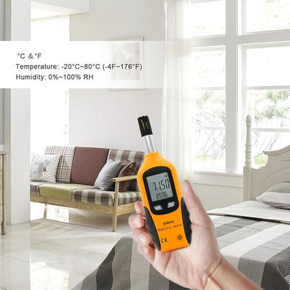 Digital Psychrometer Thermometer Hygrometer - Image 4