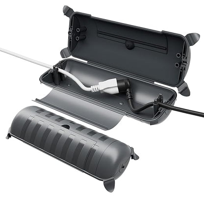 2 Pack of Outdoor IP44 Waterproof Connection Box by Restmo, Weatherproof by Restmo