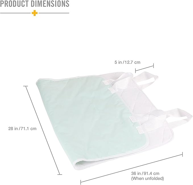 DMI Waterproof Sheet to be Used as a Bed Pad, Mattress Protector, FSA and HSA - Image 2