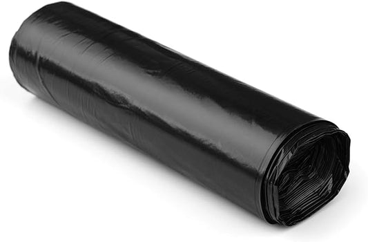 Plastic Sheeting Roll 6 Mil Black by Unknown