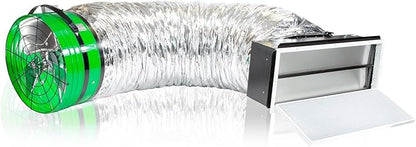 Quietcool QC ES-7000 RF Energy Saver Advanced Whole House Fan - Image 3