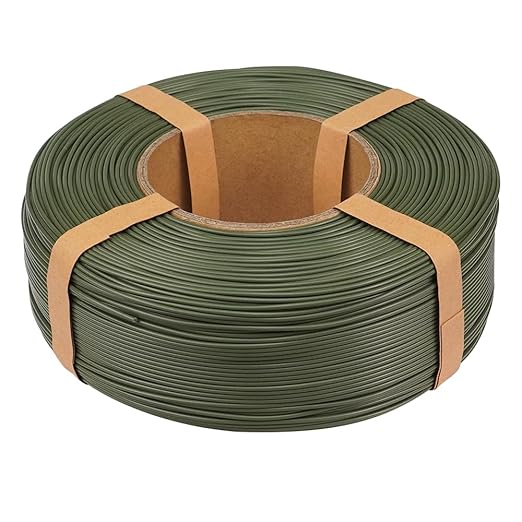 Inland V2 PLA PRO 3D Printer Filament Refill, 1.75mm Spooless Filament - Image 3