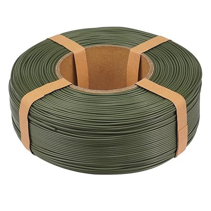 Inland V2 PLA PRO 3D Printer Filament Refill, 1.75mm Spooless Filament - Image 3