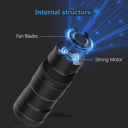 Hon&Guan 4 Inch Inline Duct Fan - Image 4
