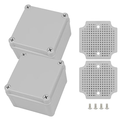 Junction Box, 3.9"x 3.9"x 3" Outdoor Electrical Box - Image 8