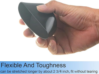 Acocony 2 3/4 Inch Rubber Cap Round 2.75 Inch Rubber End Caps PVC Flexible - Image 3