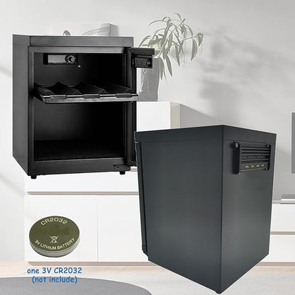 2 Layers Dry Cabinet 30L Digital Camera Dehumidify Storage Electronic Dry - Image 3