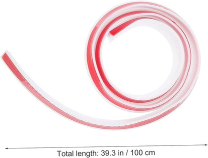 Housoutil 3pcs Self-adhesive Bathroom Strip Water Retaining Strip - Image 3