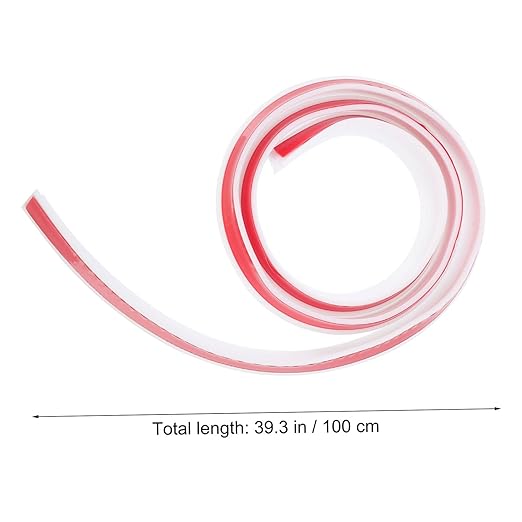 1pc Self-Adhesive Bathroom Water Retaining Strip Caulk Baffle - Image 2
