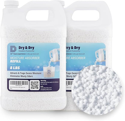 Dry & Dry Moisture Absorbers Refill Beads by DryDry