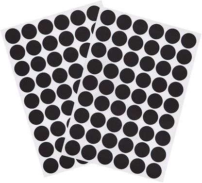 Self-Adhesive Screw Hole Stickers PVC Cover Caps Dustproof by VictorsHome