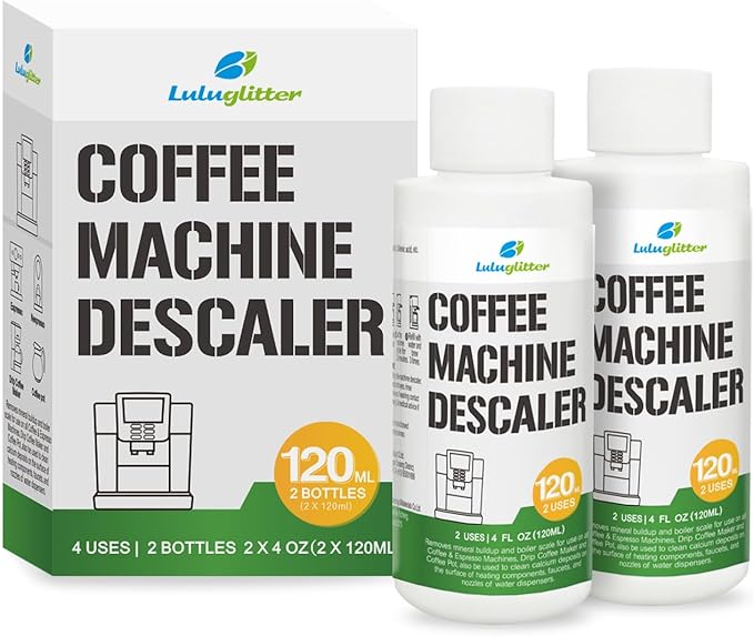Descaling Solution – Coffee Maker Cleaner - Image 2