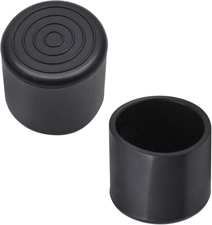 Round Rubber Furniture Leg Caps, 7/8 Inch Chair Leg Floor Protectors - Image 2