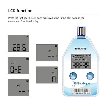 Disposable Temperature Humidity Data Logger - Image 4