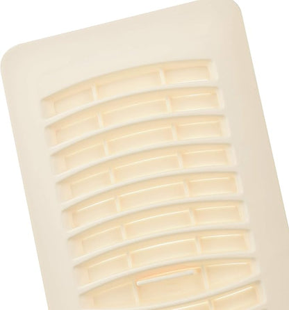 Imperial Manufacturing RG1471 Louvered Plastic Floor Register - Image 2
