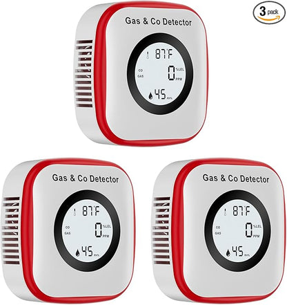 Carbon Monoxide Detectors, Gas Leak Detector & Carbon Monoxide Detector Plug in by NICGOLDetectorsforHomeSafe